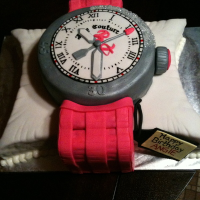 Juicy Couture Bff Watch Birthday Cake