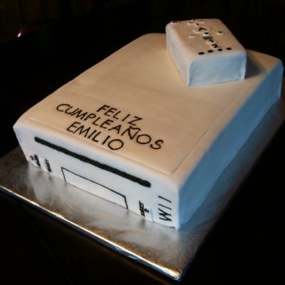 Wii Birthday Cake