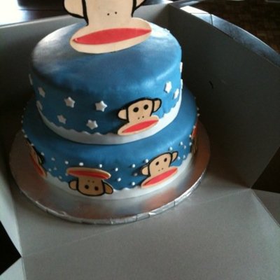 Paul Frank Bday Cake