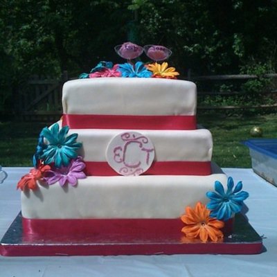 Bridal Shower Cake