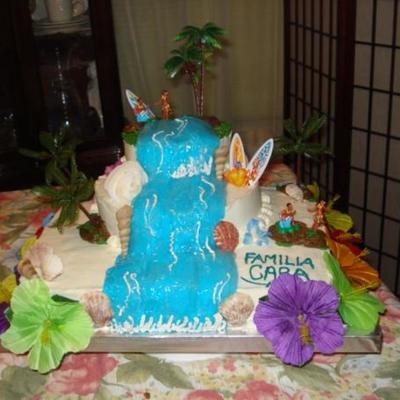 Luau Cake