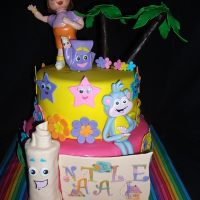 Dora Goes To Natalie's Party