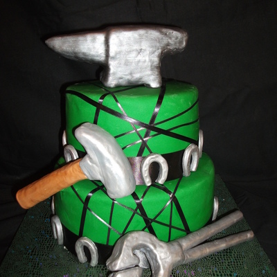 The Blacksmith Cake