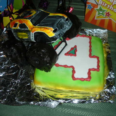 Maximum Destruction Monster Truck