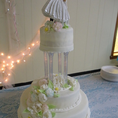 1St Wedding Cake