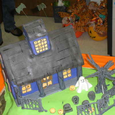 Halloween Party House