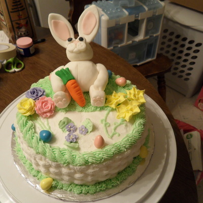 Easter Bunny Cake