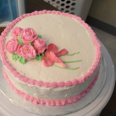 Rose Bouquet Cake