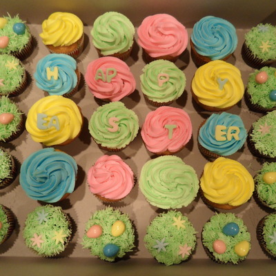 Easter Cupcakes