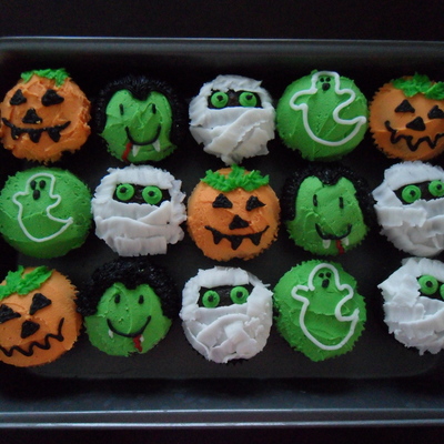 Halloween Cupcakes