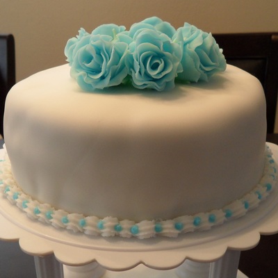 Wilton Course 3 Final Cake