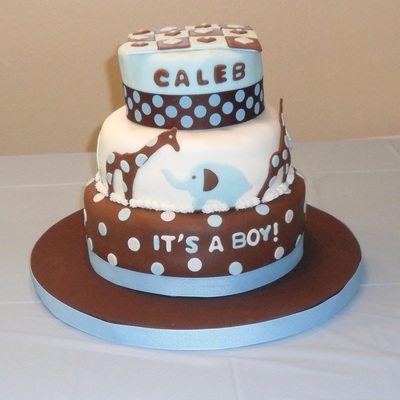 Baby Shower Cake