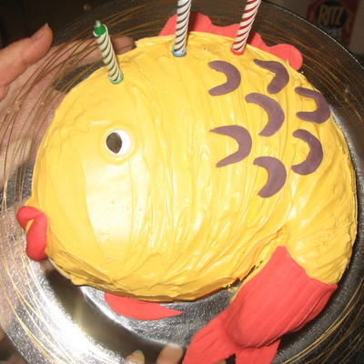 James 3Rd Birthday Cake