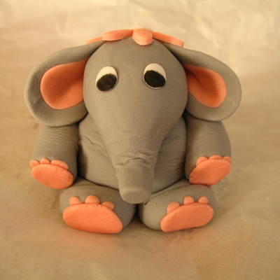 Little Girl Elephant