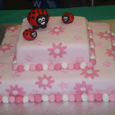 Isabella's Dedication Cake