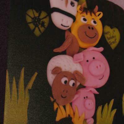 James 1St Birthday Cake