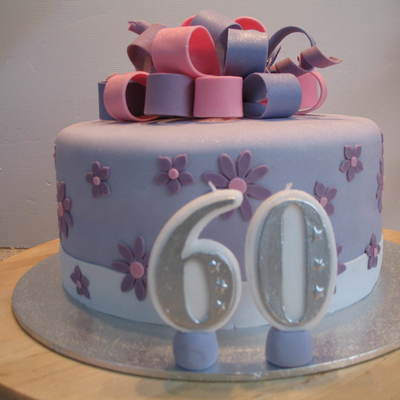 60Th Birthday Cake