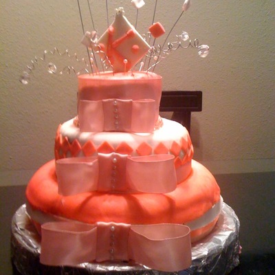 Kell Bell's Birthday Cake