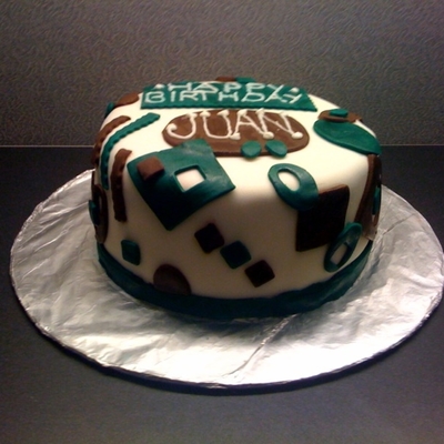 Coworker's Birthday Cake