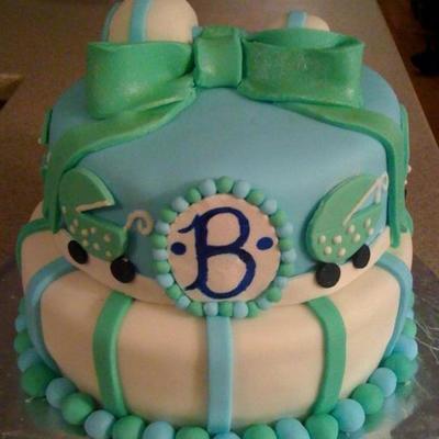 Baby Bryson's Cake