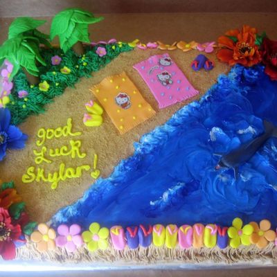 Hawaiian/ Florida Theme