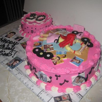 Elvis Birthday Cake