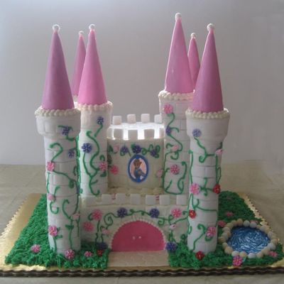 Castle Cake