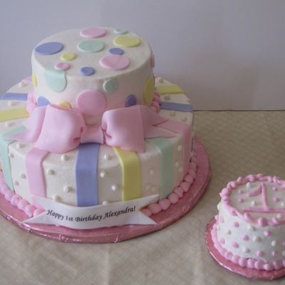 Little Girl's 1St Birthday