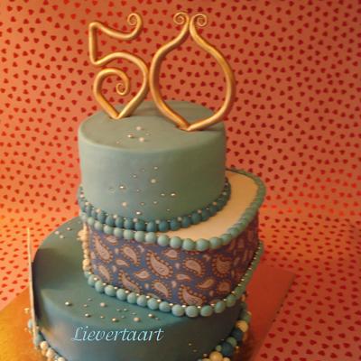 50Th Birthdaycake