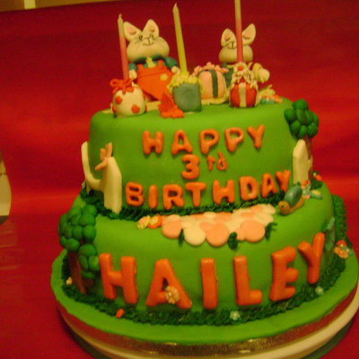 Max & Ruby Birthday Cake