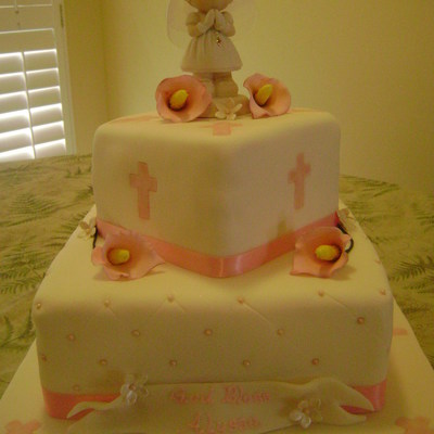 1St Communion Cake