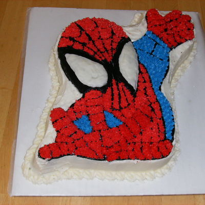 Spiderman Cake
