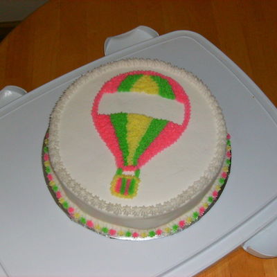 Cake Class 1 Balloon Cake
