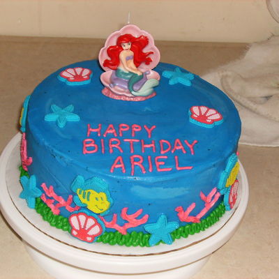 Ariel The Mermaid