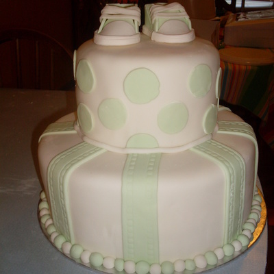 Green And White