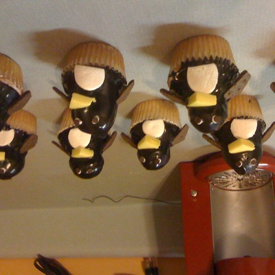 Peguin Cupcakes