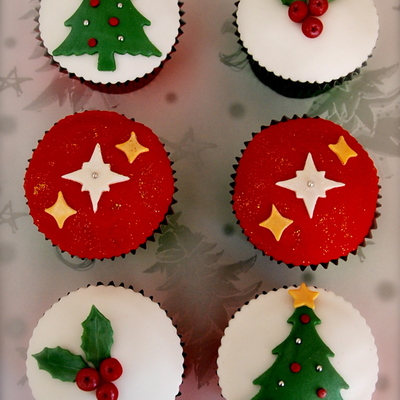 Christmas Cupcakes