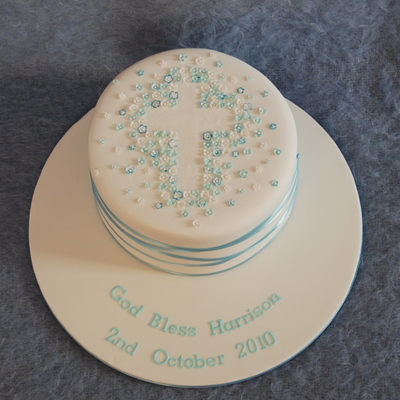 Christening Cake