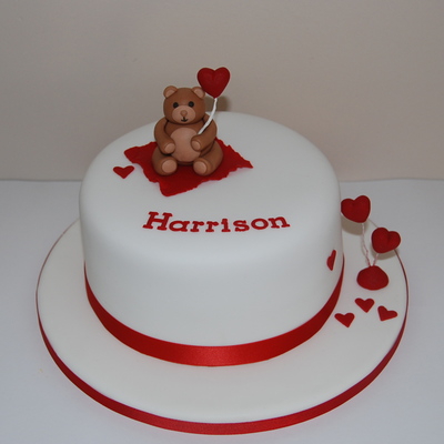 Baby Harrison's Cake