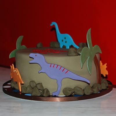 Dinosaur Cake