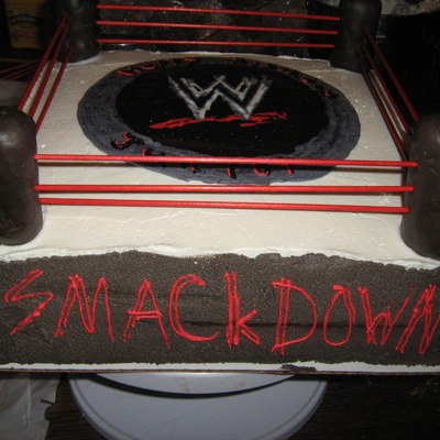 Ww Smackdown Ring