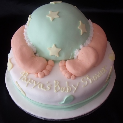 Baby Shower Cake