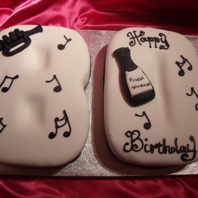 80 Number Cake