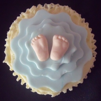 Cute Cupcake Feet