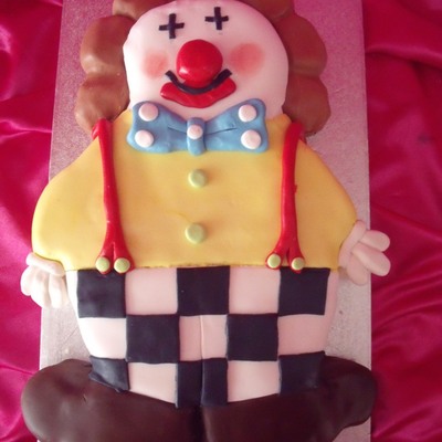 Clown Cake