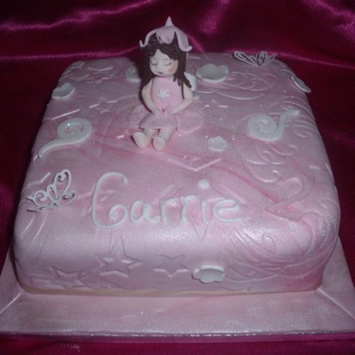 Girls Birthday Cake