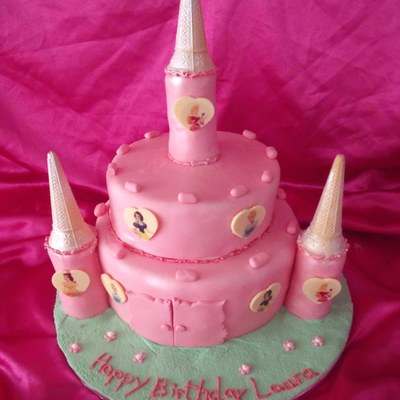 Castle Cake