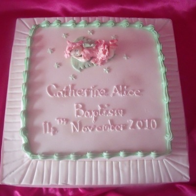 Christening/baptism Cake