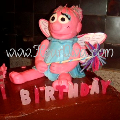 Abby Cadabby Cake