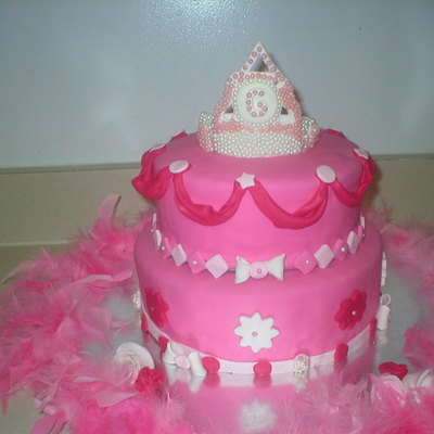 A Princess Cake For Princess Gianna!